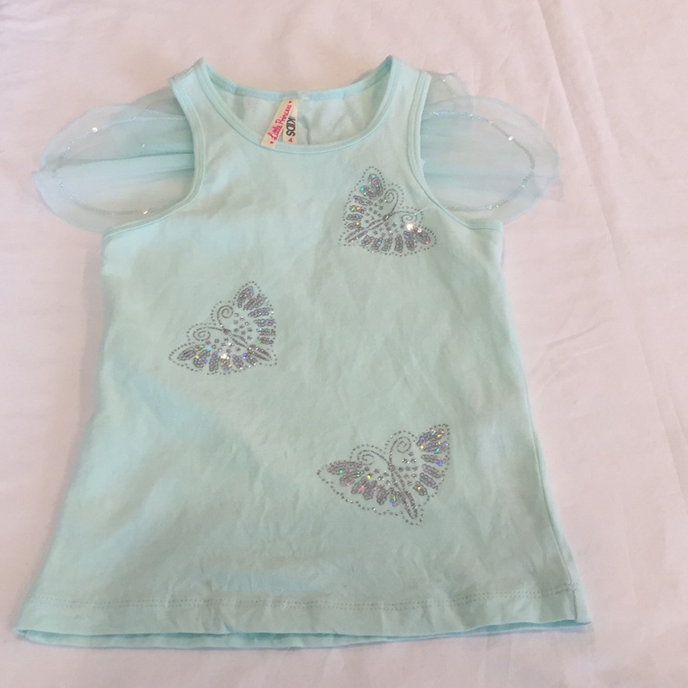 Cotton On Kids Little Princess Winged Tank